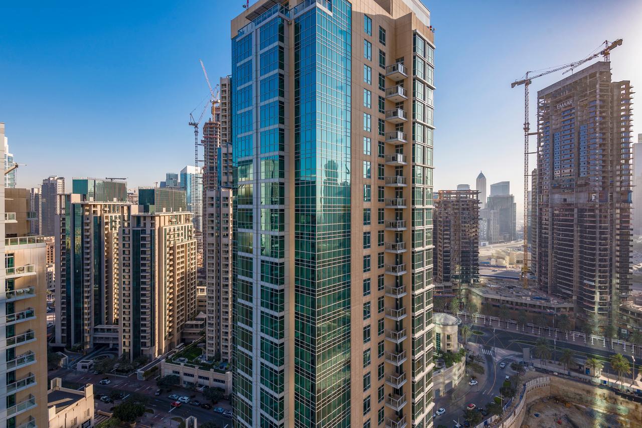 One Bedroom Apartment Dubai Fountain & Old Town View By Auberge Exterior foto