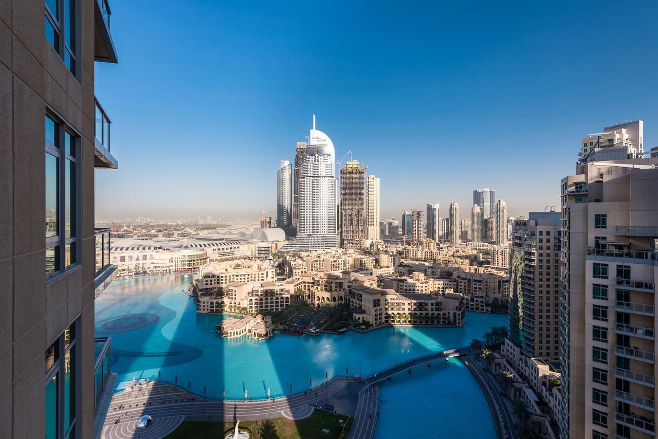 One Bedroom Apartment Dubai Fountain & Old Town View By Auberge Exterior foto