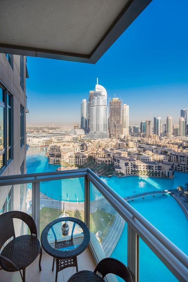 One Bedroom Apartment Dubai Fountain & Old Town View By Auberge Exterior foto