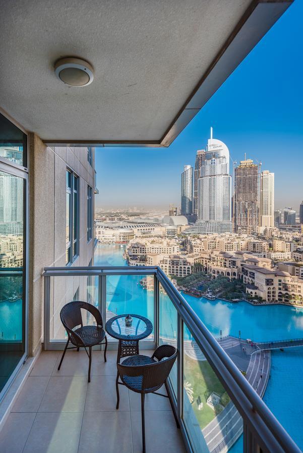 One Bedroom Apartment Dubai Fountain & Old Town View By Auberge Exterior foto