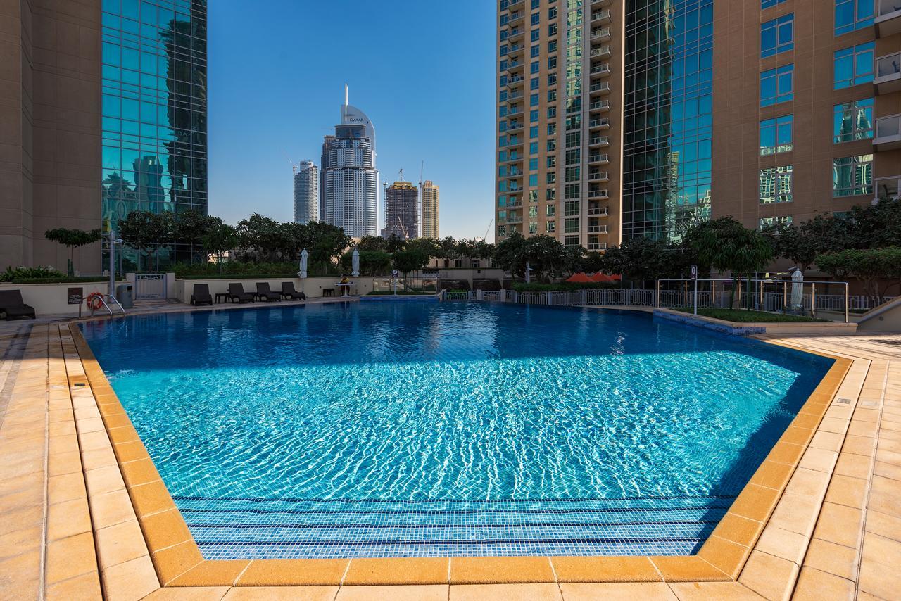 One Bedroom Apartment Dubai Fountain & Old Town View By Auberge Exterior foto